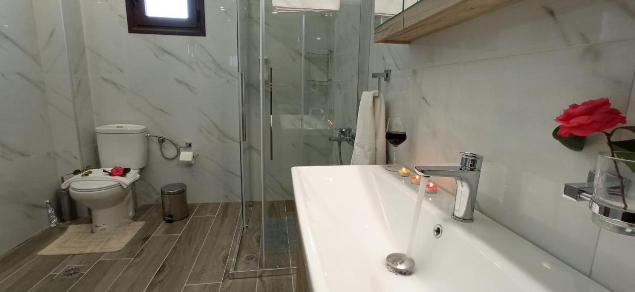Aretousa - Center Luxury Suites 1 Nea Peramos  Ngoại thất bức ảnh