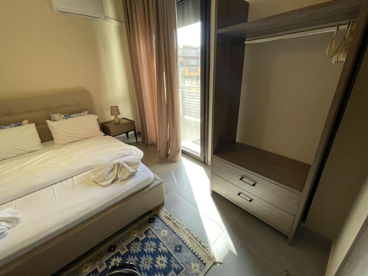 Aretousa - Center Luxury Suites 1 Nea Peramos  Ngoại thất bức ảnh