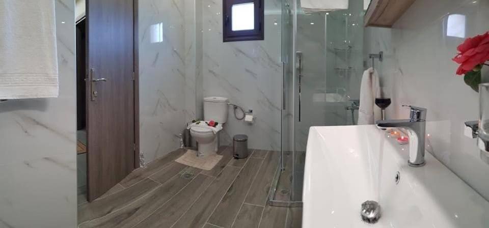 Aretousa - Center Luxury Suites 1 Nea Peramos  Ngoại thất bức ảnh